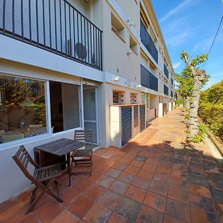 Apt Con Piscina En Calella De Palafrugell, Parking Gratuito Luaran gambar