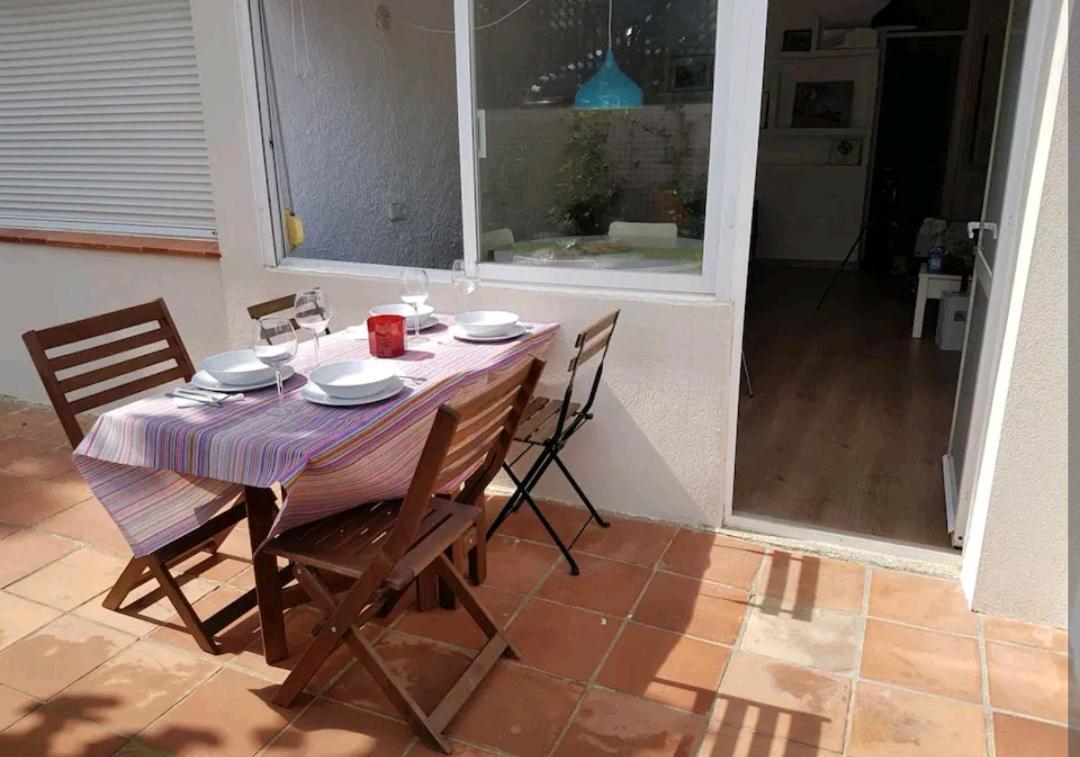 Apt Con Piscina En Calella De Palafrugell, Parking Gratuito Luaran gambar
