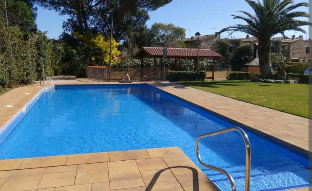 Apt Con Piscina En Calella De Palafrugell, Parking Gratuito Luaran gambar