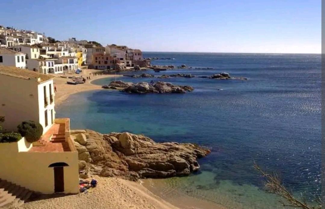 Apt Con Piscina En Calella De Palafrugell, Parking Gratuito Luaran gambar