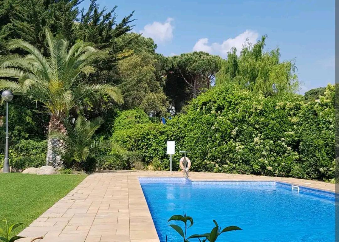 Apt Con Piscina En Calella De Palafrugell, Parking Gratuito Luaran gambar