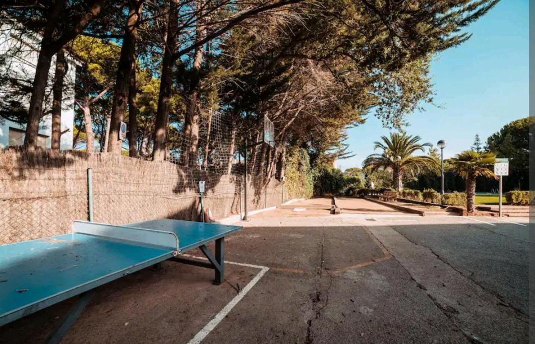 Apt Con Piscina En Calella De Palafrugell, Parking Gratuito Luaran gambar