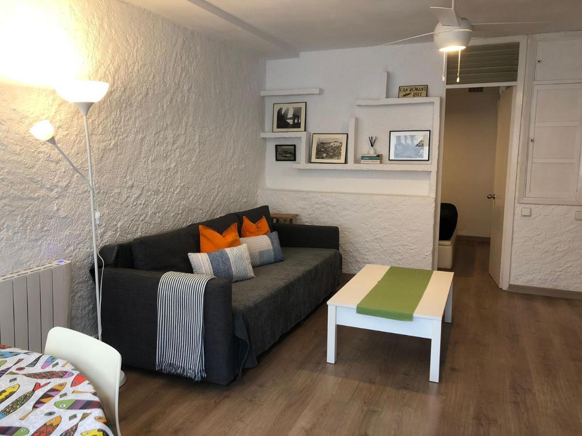 Apt Con Piscina En Calella De Palafrugell, Parking Gratuito Luaran gambar