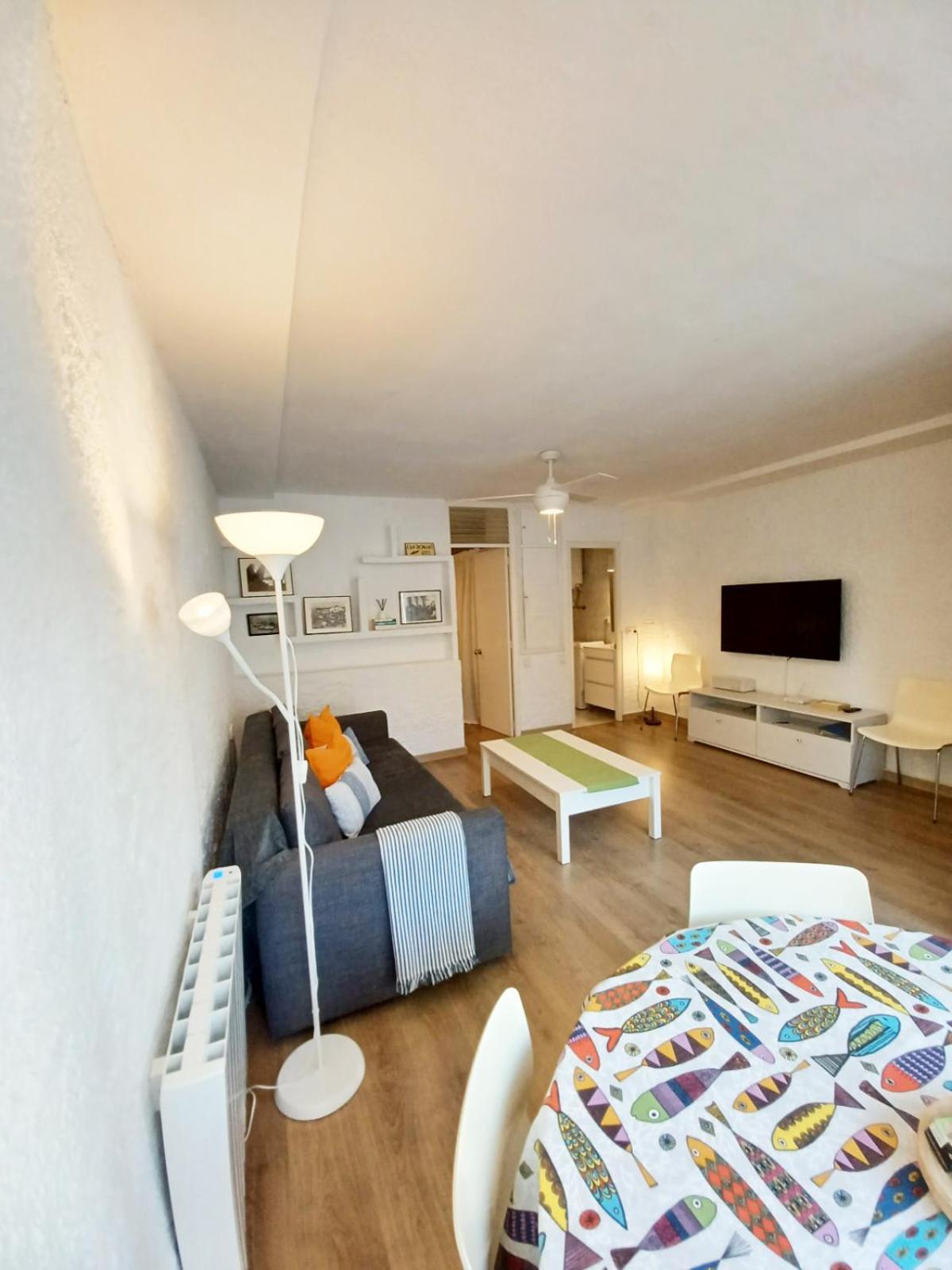 Apt Con Piscina En Calella De Palafrugell, Parking Gratuito Luaran gambar