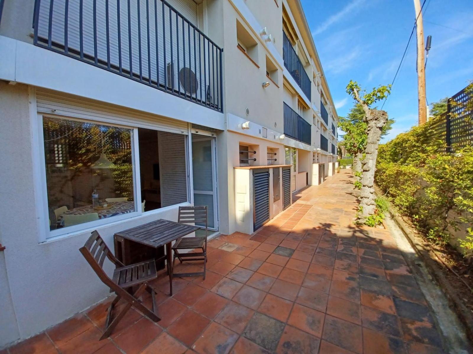 Apt Con Piscina En Calella De Palafrugell, Parking Gratuito Luaran gambar