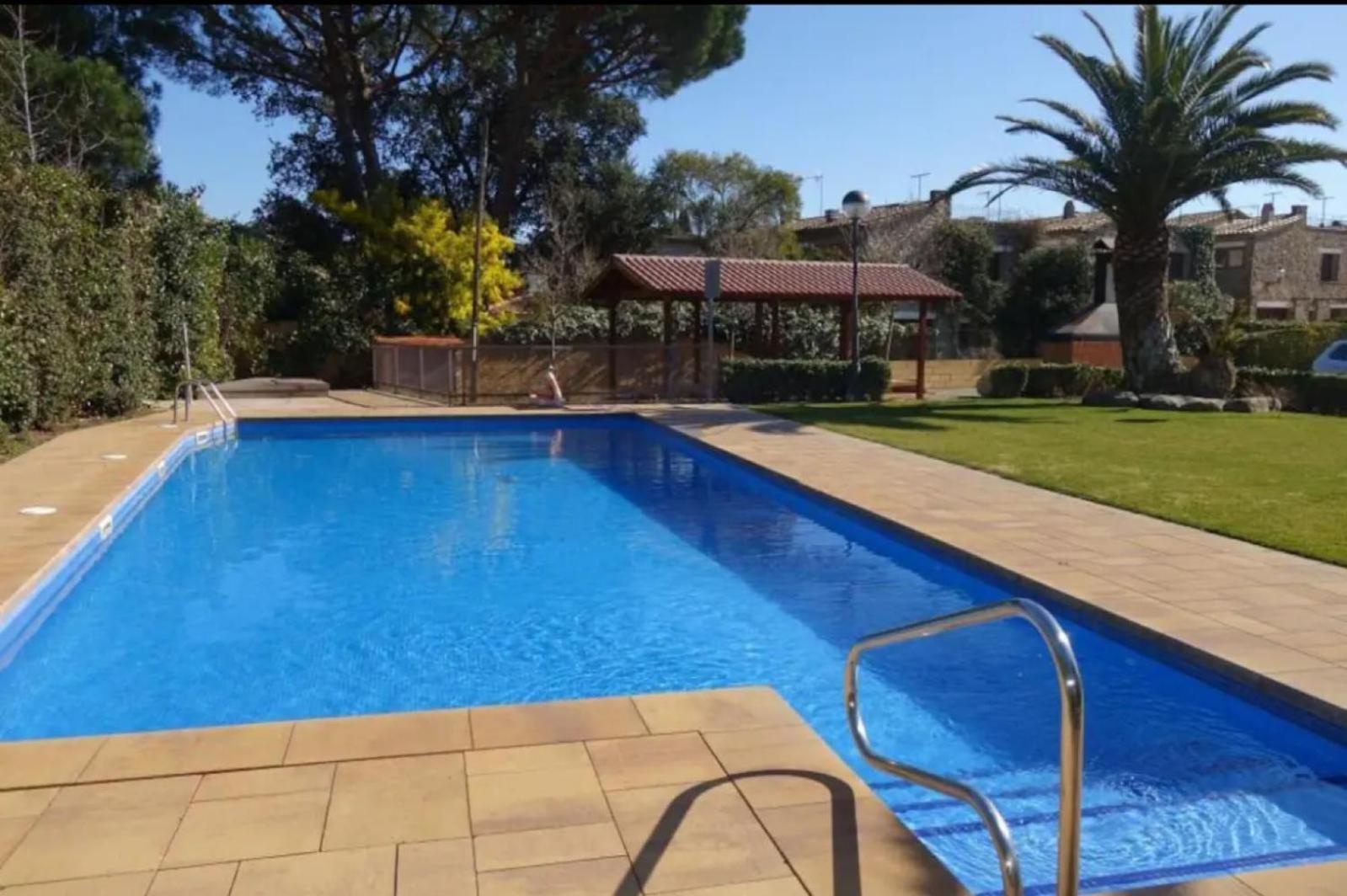 Apt Con Piscina En Calella De Palafrugell, Parking Gratuito Luaran gambar